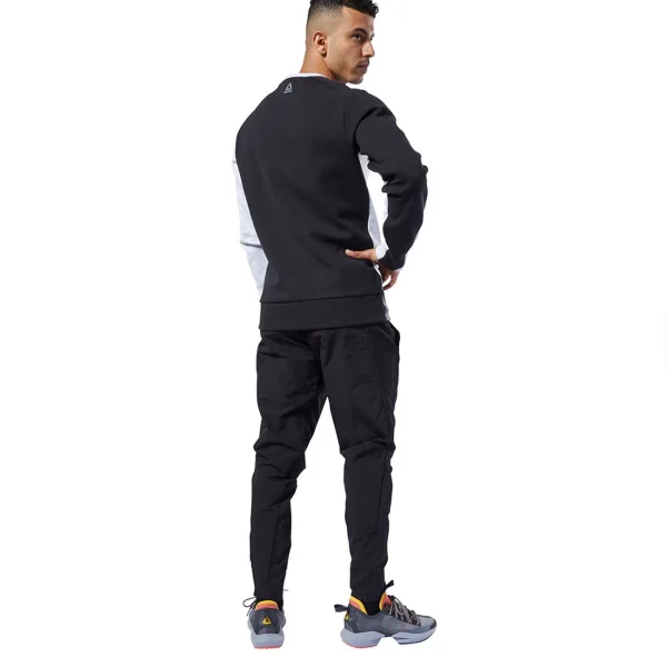 vente pas cher Meilleur prix 😍 Fitness Homme Reebok Pantalon Reebok One Series Training Colorblock NOIR 🛒 7