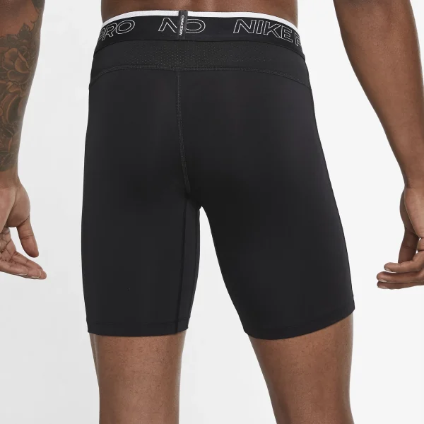 dernière tendance Meilleur prix 🔥 Fitness Homme Nike Short De Compression Nike Dri-fit NOIR 😀 7