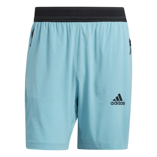 Top 10 🧨 Fitness Homme Adidas Short Adidas Heat.rdy Warrior Woven BLEU 🌟 Acheter 5