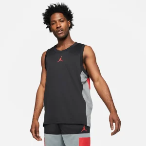 excellents soldes Acheter 🎁 Fitness Homme Nike Débardeur Nike Jordan Dri-fit Air NOIR ⭐ 14