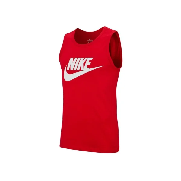 Tout neuf 🥰 Training Homme Nike Nike Futura Tank ROUGE 😀 magasin 6