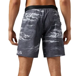 Bon marché ⭐ Fitness Homme Reebok Reebok Short Rc Speed – Camo MULTICOLORE 👏 bas prix 16