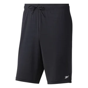 Acheter 👍 Fitness Homme Reebok Short Reebok Workout Ready Activchill NOIR 🥰 REMISE 10