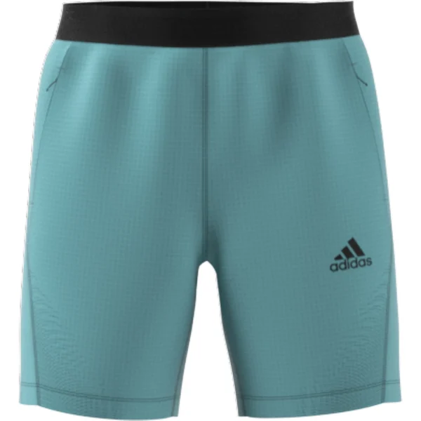 Top 10 🧨 Fitness Homme Adidas Short Adidas Heat.rdy Warrior Woven BLEU 🌟 Acheter 6