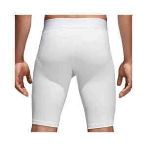 Offres 😀 Training Homme Adidas Adidas Alphaskin Sport Short Tight BLANC 🎁 Retour gratuit en magasin. 16