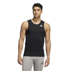 Coupon 🛒 Fitness Homme Adidas Débardeur Adidas Compression NOIR 💯 mode pas chere 10