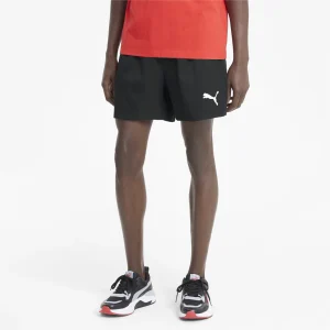 haute qualité Grosses soldes 🛒 Mode- Lifestyle Homme Puma Short Puma Active Woven NOIR 🛒 14