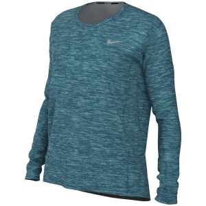 Sortie 😍 Course A Pied Femme Nike T-shirt Femme Nike BLEU 🔥 prix de gros 14