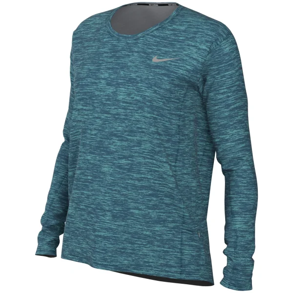 Sortie 😍 Course A Pied Femme Nike T-shirt Femme Nike BLEU 🔥 prix de gros 5