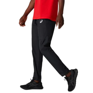 soldes Grosses soldes 🌟 Mode- Lifestyle Homme Asics Asics Core Woven Pant 2011c342-001 NOIR 🧨 16