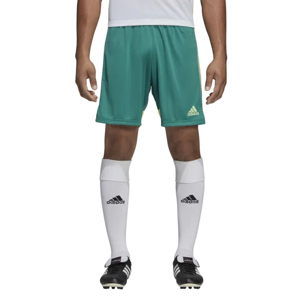 marque moins cher Vente flash 🔔 Football Homme Adidas Short Adidas Tastigo 19 VERT 🤩 7