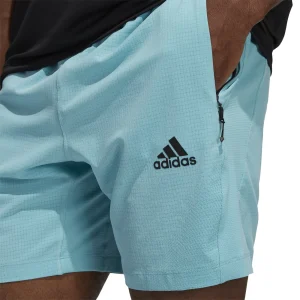 Top 10 🧨 Fitness Homme Adidas Short Adidas Heat.rdy Warrior Woven BLEU 🌟 Acheter 10