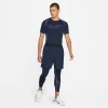 boutiqued en ligne Vente flash 👏 Fitness Homme Nike Maillot De Compression Nike Np Dri-fit BLEU 😉 14