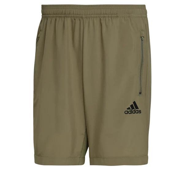 Coupon 🌟 Fitness Homme Adidas Short Adidas Aeroready Designed 2 Move Woven Sport VERT 😉 grande marque pas cher 3