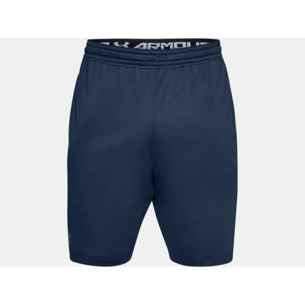 Bon marché ⌛ Mode Homme Under Armour Short De Sport Marine Homme Under Armour Mk1 BLEU ⌛ à prix réduits 5