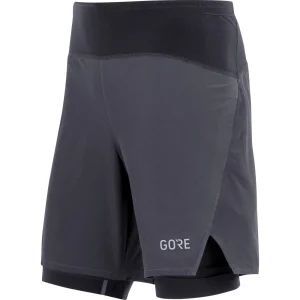 france Tout neuf 🔔 Fitness Homme Gore Short Gore R7 2in1 NOIR 🔔 8