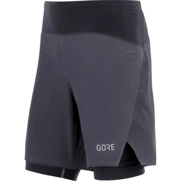 france Tout neuf 🔔 Fitness Homme Gore Short Gore R7 2in1 NOIR 🔔 3