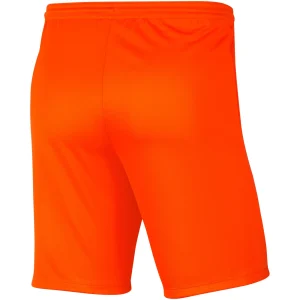 mode Remise 👏 Football Homme Nike Short Nike Dri-fit Park Iii ORANGE ⭐ 7