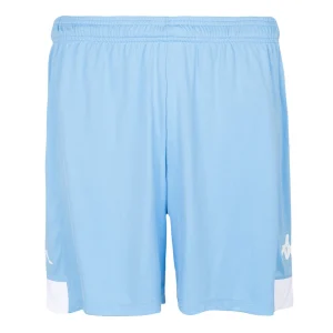 Meilleur Service Meilleure vente 💯 Football Homme Kappa Short Paggo – Bleu – Pour Homme BLEU ⭐ 18