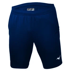 Nouveau 👍 Fitness Homme Mizuno Short Mizuno Team Nara Training BLEU 🎁 fashioniable 6