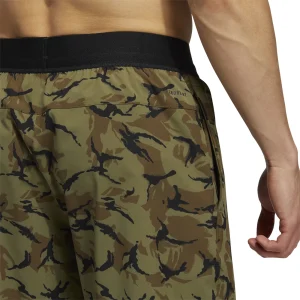 garantis authentique Remise 🥰 Fitness Homme Adidas Short Adidas Camo Everyday VERT 🥰 18