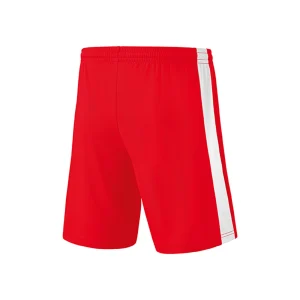 Nouveau 😀 Fitness Homme Erima Short Erima Retro Star ROUGE 😀 Retour gratuit en magasin. 9