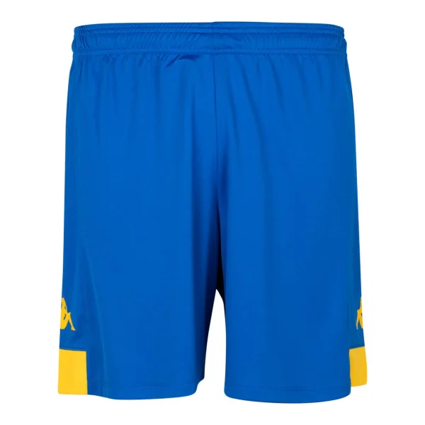 Meilleur Service Meilleure vente 💯 Football Homme Kappa Short Paggo – Bleu – Pour Homme BLEU ⭐ 5