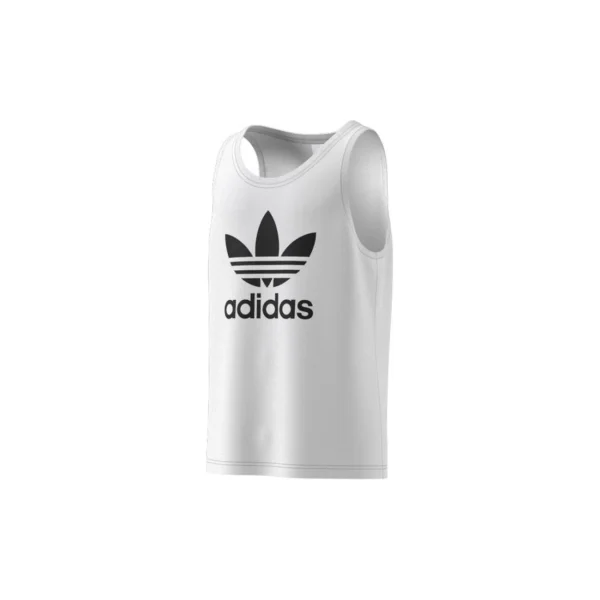 prix pas cher Sortie 👏 Training Homme Adidas Adidas M Tank21 BLANC ✔️ 3