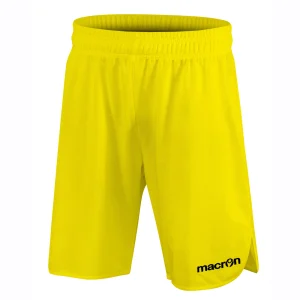 comparez les prix Remise 🥰 Fitness Homme Macron Short Macron Oxide JAUNE 🎁 14