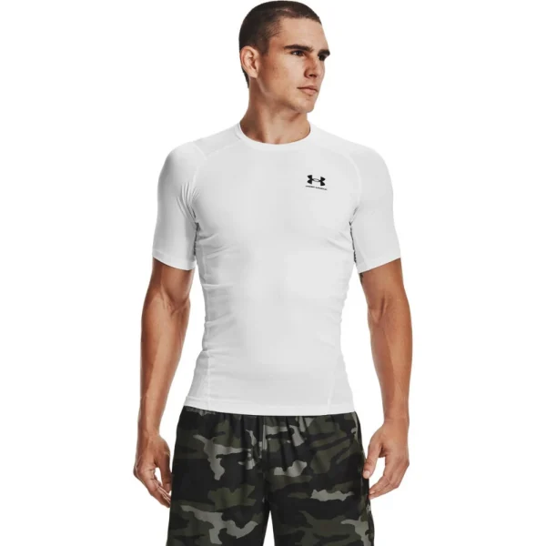 Le moins cher 🎁 Multisport Homme Under Armour T-shirt De Compression À Manch AUTRE 😀 en solde 1