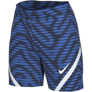 magasin Remise 🛒 Football Homme Nike Short Nike Dri-fit Strike BLEU ⭐ 16