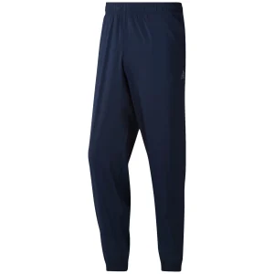 mode Tout neuf 🤩 Fitness Homme Reebok Pantalon Reebok Te Wvn C Lined BLEU 🎁 18