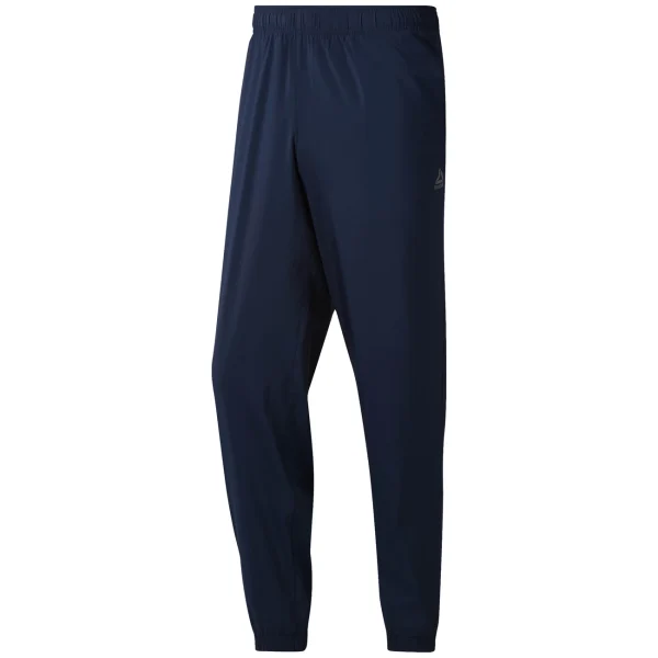 mode Tout neuf 🤩 Fitness Homme Reebok Pantalon Reebok Te Wvn C Lined BLEU 🎁 7