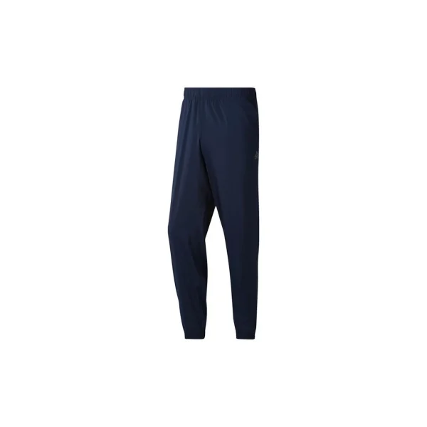 mode Tout neuf 🤩 Fitness Homme Reebok Pantalon Reebok Te Wvn C Lined BLEU 🎁 6