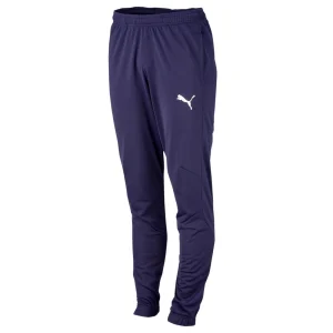 Meilleure vente ⭐ Fitness Homme Puma Pantalon De Survêtement Puma Liga Poly Pants VIOLET 😍 qualité d’originales 10