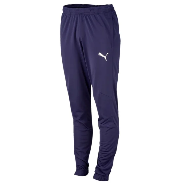 Meilleure vente ⭐ Fitness Homme Puma Pantalon De Survêtement Puma Liga Poly Pants VIOLET 😍 qualité d’originales 4