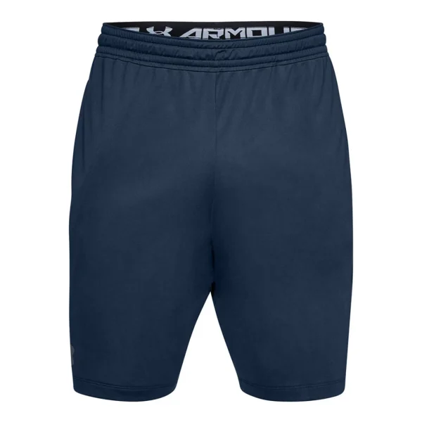 Bon marché ⌛ Mode Homme Under Armour Short De Sport Marine Homme Under Armour Mk1 BLEU ⌛ à prix réduits 1