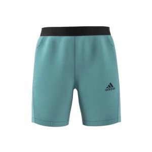 Top 10 🧨 Fitness Homme Adidas Short Adidas Heat.rdy Warrior Woven BLEU 🌟 Acheter 12