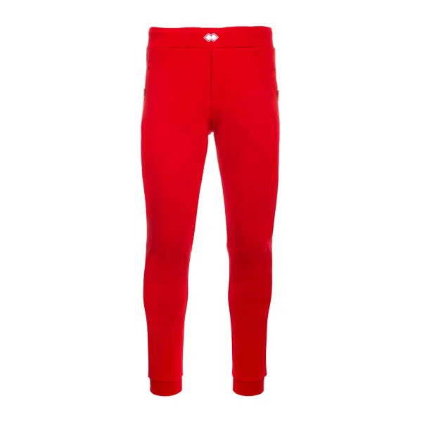 Promo 🎉 Fitness Adulte Errea Pantalon Errea Sport Fusion ROUGE 🔥 meilleur service 1