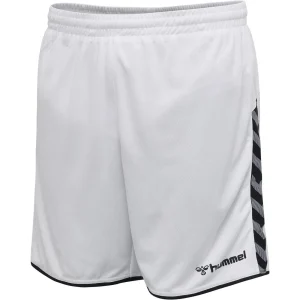 marques pas cher Meilleure vente 🎁 Fitness Homme Hummel Short Hummel Hmlauthentic Poly BLANC 🎁 18