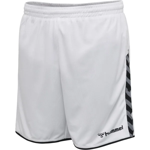 marques pas cher Meilleure vente 🎁 Fitness Homme Hummel Short Hummel Hmlauthentic Poly BLANC 🎁 7