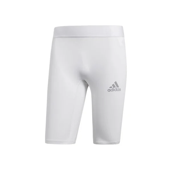 Offres 😀 Training Homme Adidas Adidas Alphaskin Sport Short Tight BLANC 🎁 Retour gratuit en magasin. 3