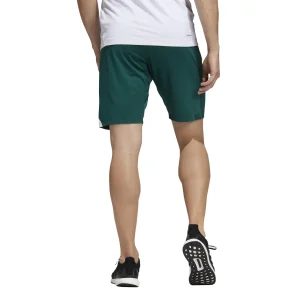 Acheter ⭐ Fitness Homme Adidas Short Adidas 4krft VERT 🤩 Pas Cher Magasin Soldes 14