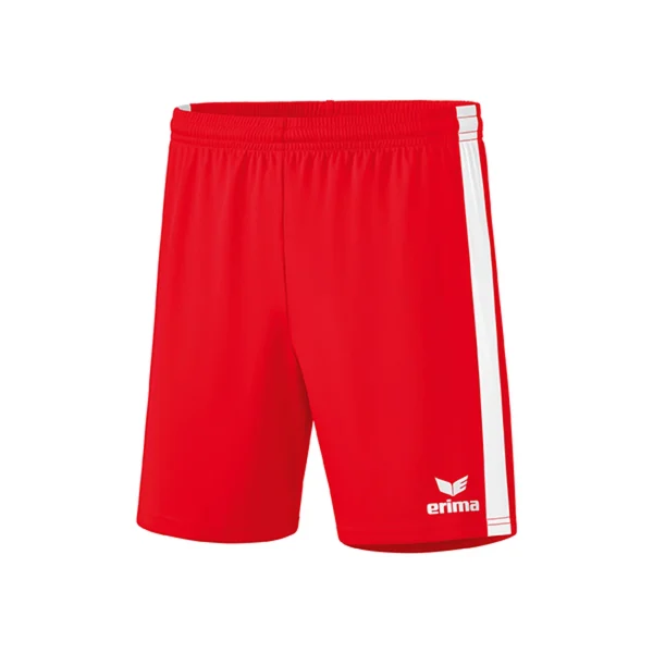 Nouveau 😀 Fitness Homme Erima Short Erima Retro Star ROUGE 😀 Retour gratuit en magasin. 1