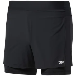 Acheter 👍 Fitness Homme Reebok Short Reebok 2 En 1 Les Mills® Epic NOIR 💯 mode 12