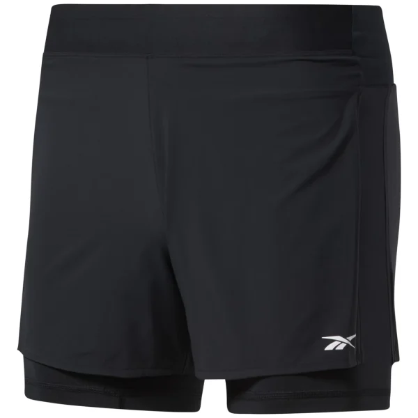 Acheter 👍 Fitness Homme Reebok Short Reebok 2 En 1 Les Mills® Epic NOIR 💯 mode 4