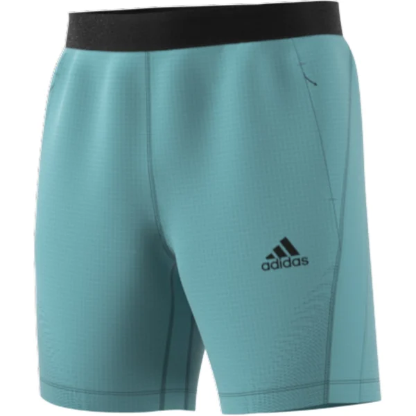 Top 10 🧨 Fitness Homme Adidas Short Adidas Heat.rdy Warrior Woven BLEU 🌟 Acheter 1