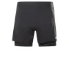 Acheter 👍 Fitness Homme Reebok Short Reebok 2 En 1 Les Mills® Epic NOIR 💯 mode 11