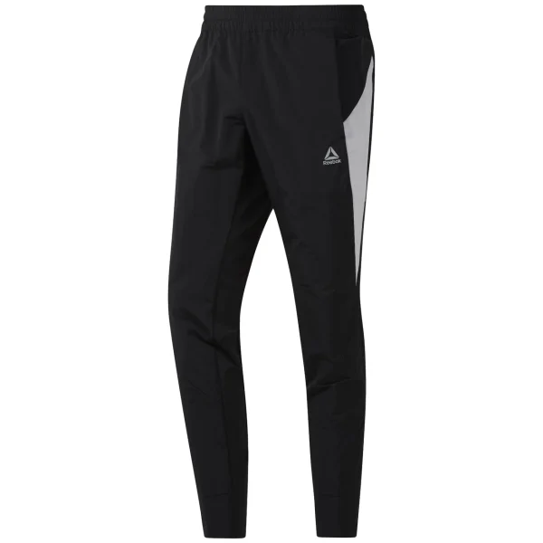 vente pas cher Meilleur prix 😍 Fitness Homme Reebok Pantalon Reebok One Series Training Colorblock NOIR 🛒 3