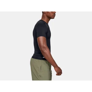 outlet Offres 🔔 Fitness Homme Under Armour T-shirt De Compression Under Armour Tactical Heatgear® NOIR 🧨 16